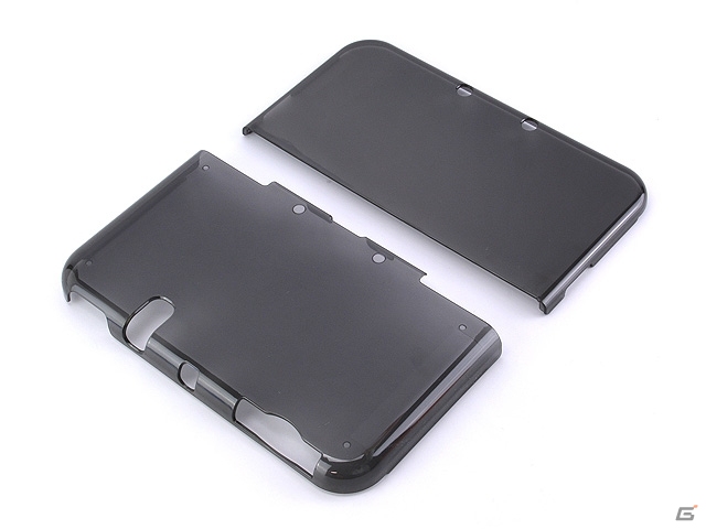 new 3DS LLをガッチリ or 華やかに守る「newクリスタルシェル3DLL」「newジュエリーカバー：ハードタイプ for new3DSLL」が発売の画像1