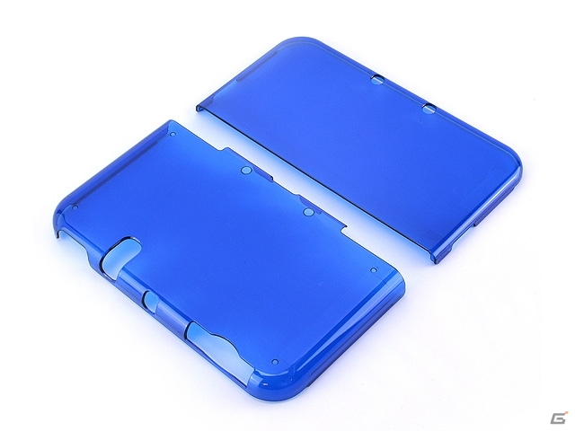 new 3DS LLをガッチリ or 華やかに守る「newクリスタルシェル3DLL」「newジュエリーカバー：ハードタイプ for new3DSLL」が発売の画像2