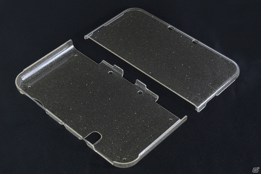 new 3DS LLをガッチリ or 華やかに守る「newクリスタルシェル3DLL」「newジュエリーカバー：ハードタイプ for new3DSLL」が発売の画像5