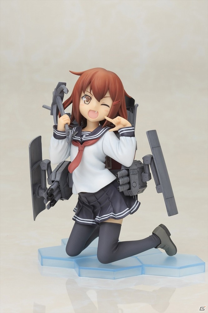 笑顔弾けるキュートな表情に注目！「艦隊これくしょん -艦これ-」第六駆逐隊“雷”がアニメバージョンで立体化！の画像2