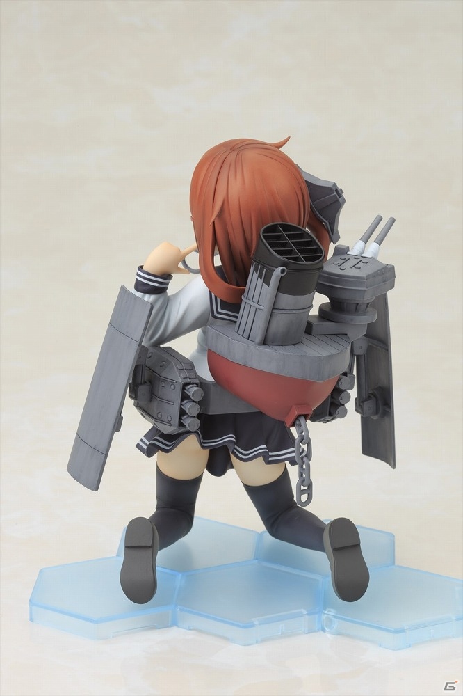 笑顔弾けるキュートな表情に注目！「艦隊これくしょん -艦これ-」第六駆逐隊“雷”がアニメバージョンで立体化！の画像3