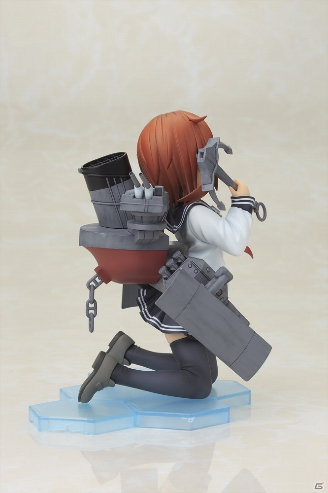 笑顔弾けるキュートな表情に注目！「艦隊これくしょん -艦これ-」第六駆逐隊“雷”がアニメバージョンで立体化！の画像4