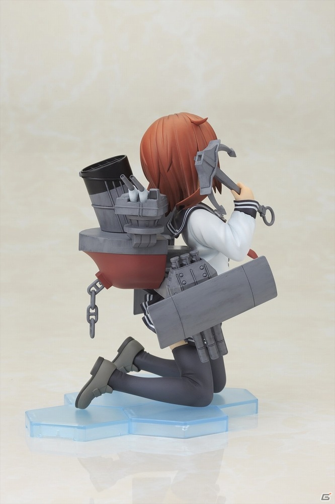 笑顔弾けるキュートな表情に注目！「艦隊これくしょん -艦これ-」第六駆逐隊“雷”がアニメバージョンで立体化！の画像5