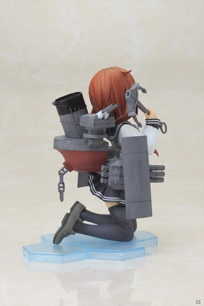 笑顔弾けるキュートな表情に注目！「艦隊これくしょん -艦これ-」第六駆逐隊“雷”がアニメバージョンで立体化！の画像6