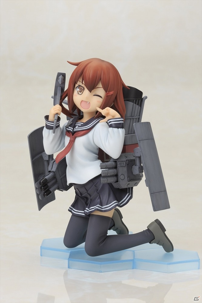 笑顔弾けるキュートな表情に注目！「艦隊これくしょん -艦これ-」第六駆逐隊“雷”がアニメバージョンで立体化！の画像7