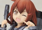 笑顔弾けるキュートな表情に注目！「艦隊これくしょん -艦これ-」第六駆逐隊“雷”がアニメバージョンで立体化！