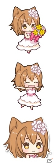 擬人化なでなでRPG「猫耳さばいばー！」“お誕生日のん”がお披露目！新たに「怪盗ニャイト」が颯爽登場の画像3
