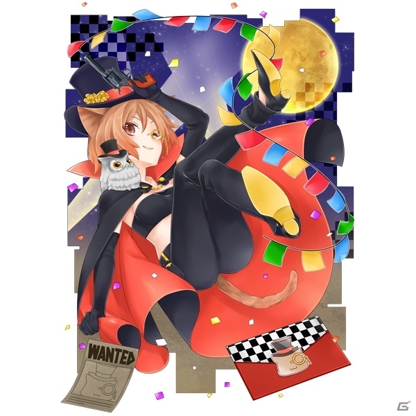 擬人化なでなでRPG「猫耳さばいばー！」“お誕生日のん”がお披露目！新たに「怪盗ニャイト」が颯爽登場の画像7