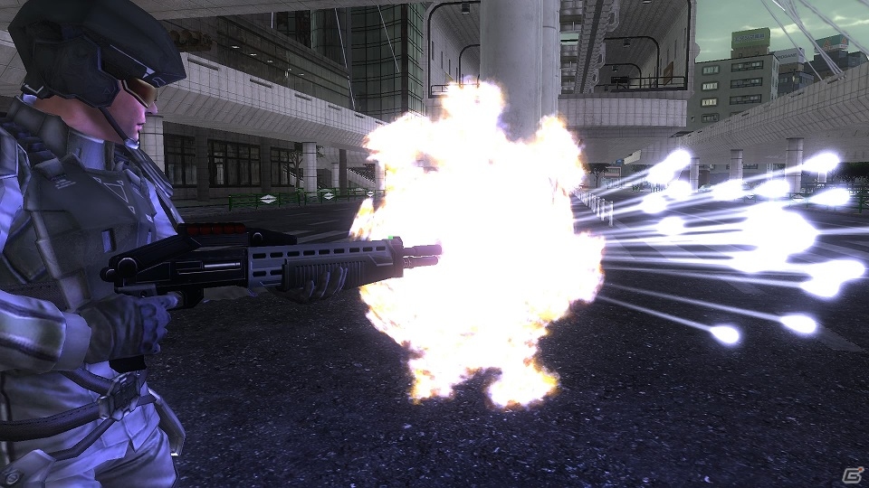 PS4「地球防衛軍4.1 THE SHADOW OF NEW DESPAIR」700種を超える武器や搭乗兵器の情報が公開！進化したチャットやモーションも紹介の画像10