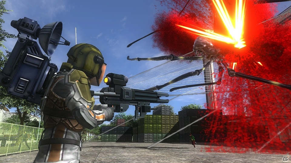 PS4「地球防衛軍4.1 THE SHADOW OF NEW DESPAIR」700種を超える武器や搭乗兵器の情報が公開！進化したチャットやモーションも紹介の画像100
