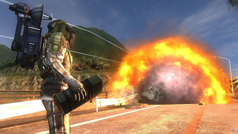 PS4「地球防衛軍4.1 THE SHADOW OF NEW DESPAIR」700種を超える武器や搭乗兵器の情報が公開！進化したチャットやモーションも紹介の画像102