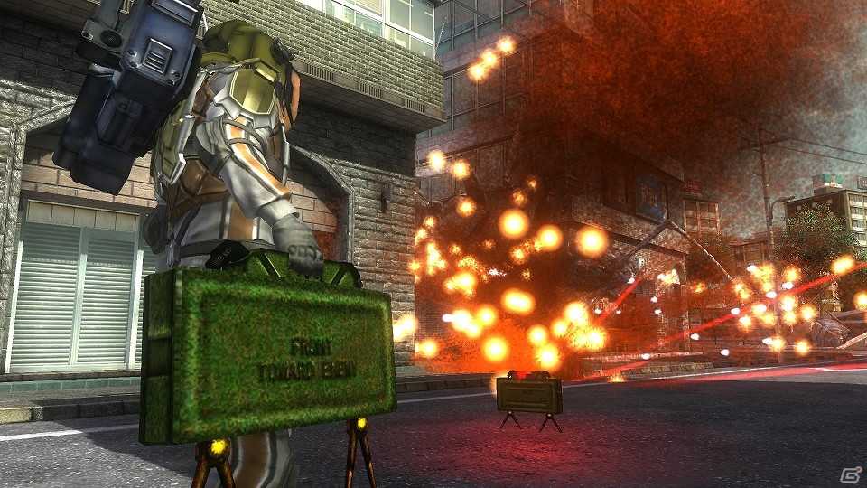 PS4「地球防衛軍4.1 THE SHADOW OF NEW DESPAIR」700種を超える武器や搭乗兵器の情報が公開！進化したチャットやモーションも紹介の画像103
