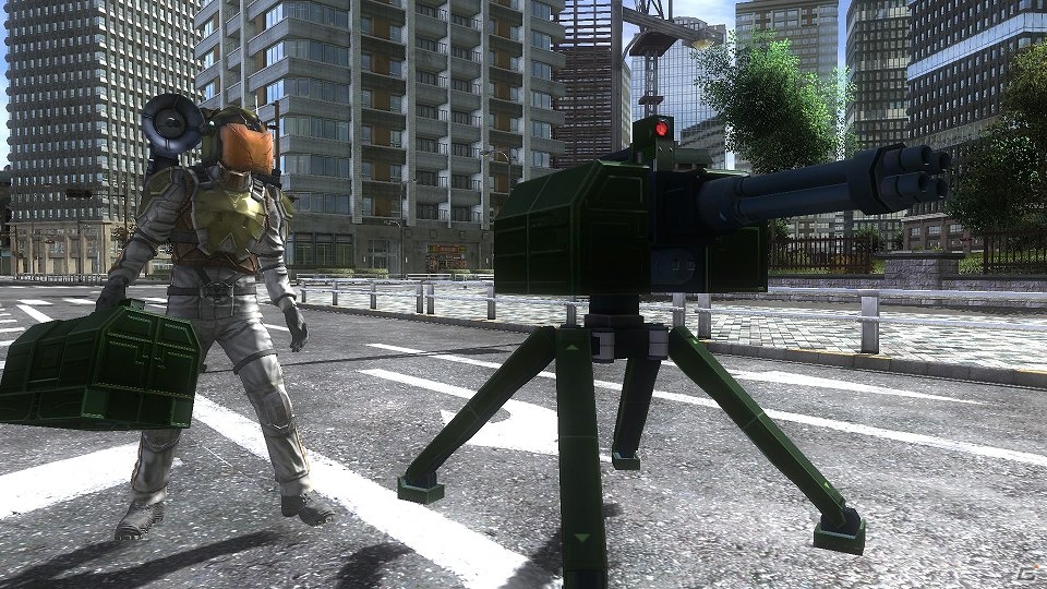 PS4「地球防衛軍4.1 THE SHADOW OF NEW DESPAIR」700種を超える武器や搭乗兵器の情報が公開！進化したチャットやモーションも紹介の画像105