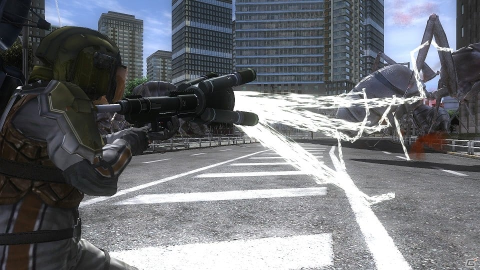 PS4「地球防衛軍4.1 THE SHADOW OF NEW DESPAIR」700種を超える武器や搭乗兵器の情報が公開！進化したチャットやモーションも紹介の画像111