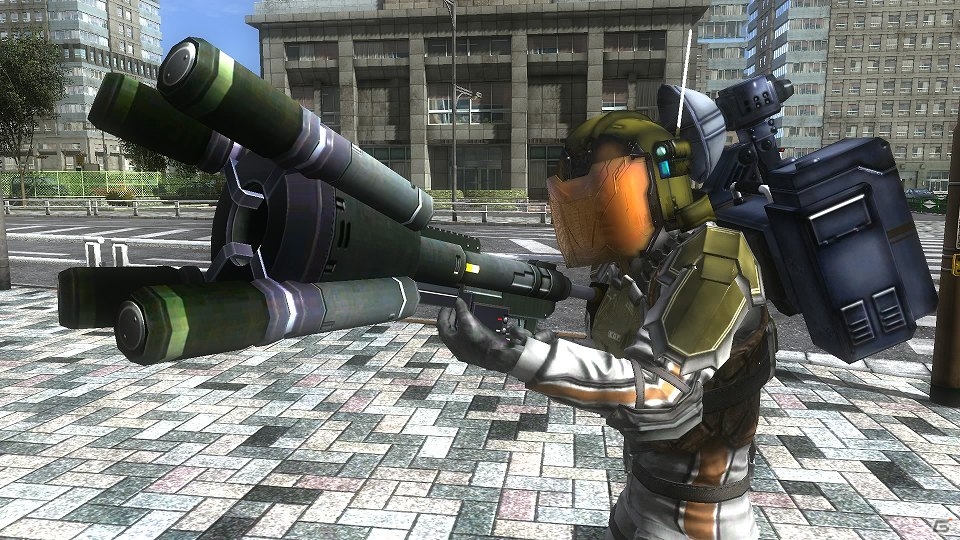 PS4「地球防衛軍4.1 THE SHADOW OF NEW DESPAIR」700種を超える武器や搭乗兵器の情報が公開！進化したチャットやモーションも紹介の画像112