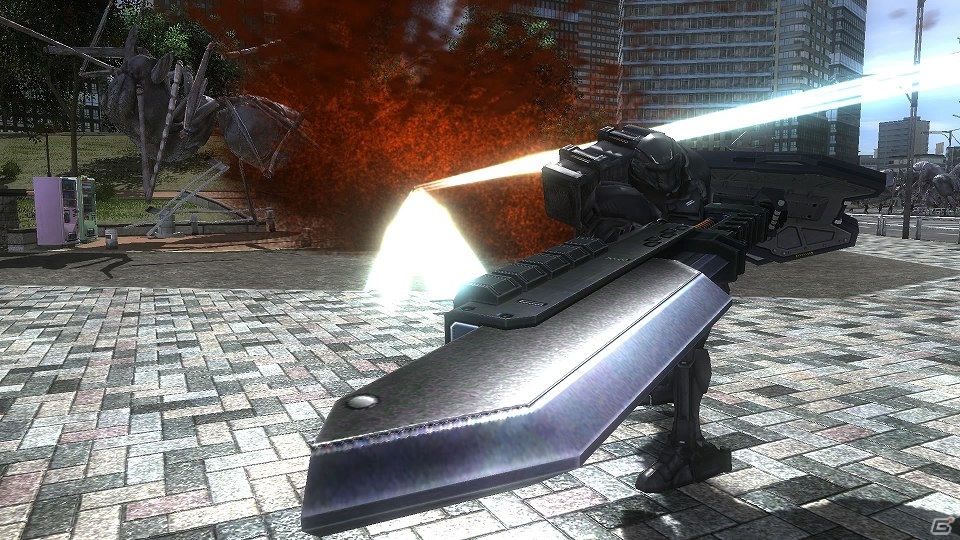 PS4「地球防衛軍4.1 THE SHADOW OF NEW DESPAIR」700種を超える武器や搭乗兵器の情報が公開！進化したチャットやモーションも紹介の画像116