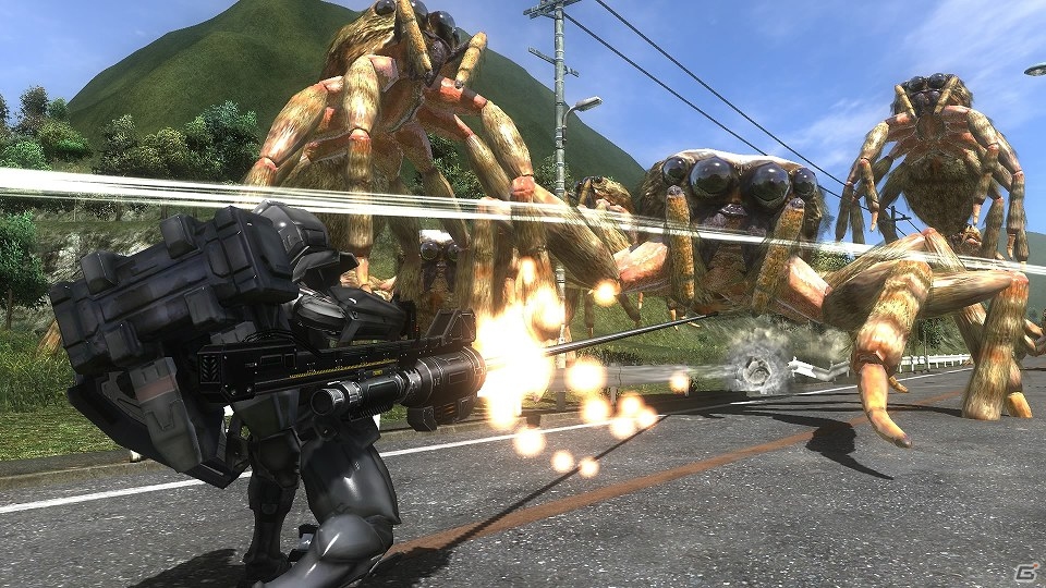 PS4「地球防衛軍4.1 THE SHADOW OF NEW DESPAIR」700種を超える武器や搭乗兵器の情報が公開！進化したチャットやモーションも紹介の画像118