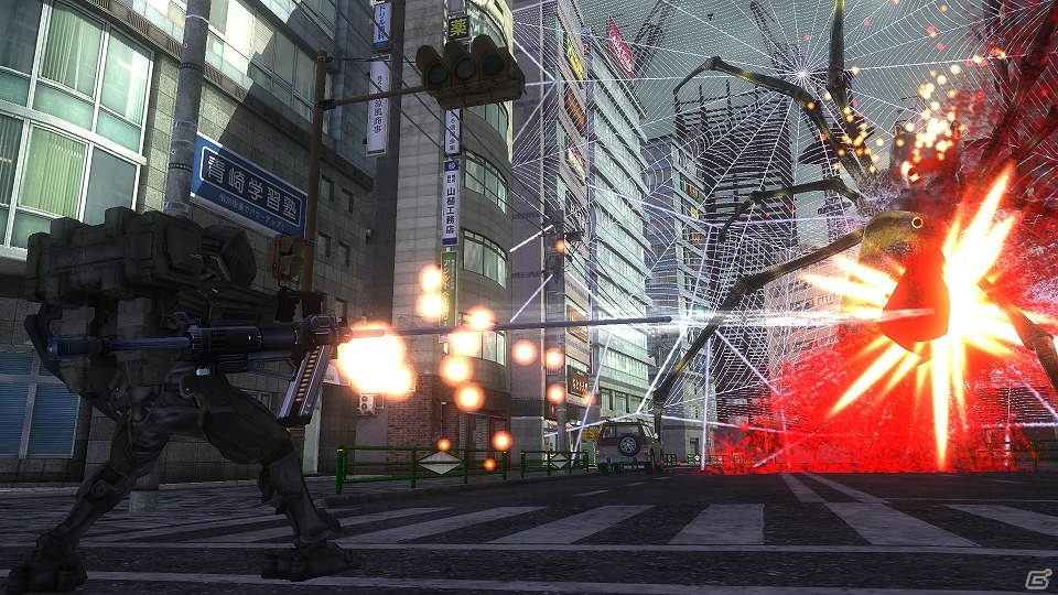 PS4「地球防衛軍4.1 THE SHADOW OF NEW DESPAIR」700種を超える武器や搭乗兵器の情報が公開！進化したチャットやモーションも紹介の画像120