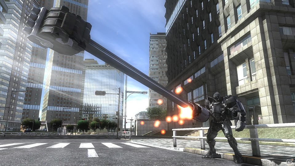 PS4「地球防衛軍4.1 THE SHADOW OF NEW DESPAIR」700種を超える武器や搭乗兵器の情報が公開！進化したチャットやモーションも紹介の画像122