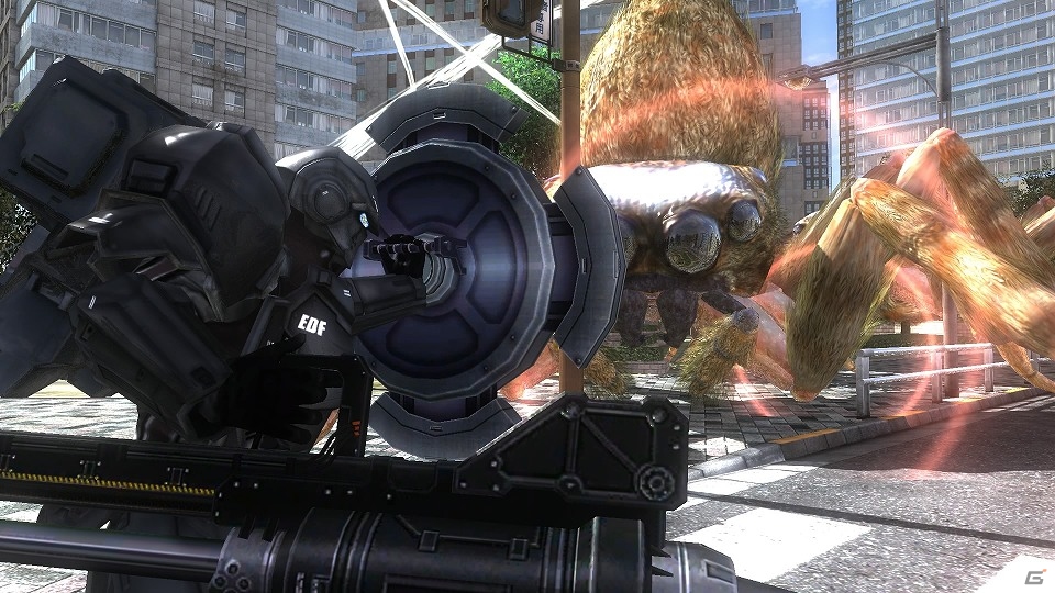 PS4「地球防衛軍4.1 THE SHADOW OF NEW DESPAIR」700種を超える武器や搭乗兵器の情報が公開！進化したチャットやモーションも紹介の画像126