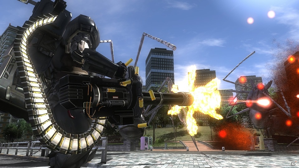 PS4「地球防衛軍4.1 THE SHADOW OF NEW DESPAIR」700種を超える武器や搭乗兵器の情報が公開！進化したチャットやモーションも紹介の画像130