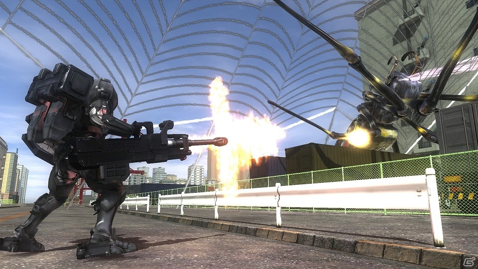 PS4「地球防衛軍4.1 THE SHADOW OF NEW DESPAIR」700種を超える武器や搭乗兵器の情報が公開！進化したチャットやモーションも紹介の画像134