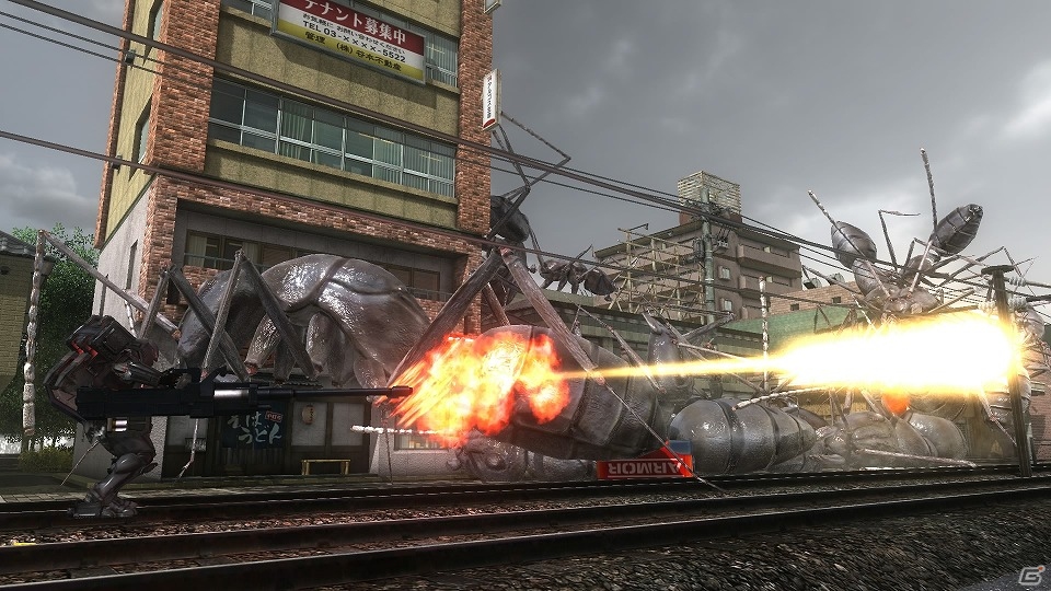 PS4「地球防衛軍4.1 THE SHADOW OF NEW DESPAIR」700種を超える武器や搭乗兵器の情報が公開！進化したチャットやモーションも紹介の画像135