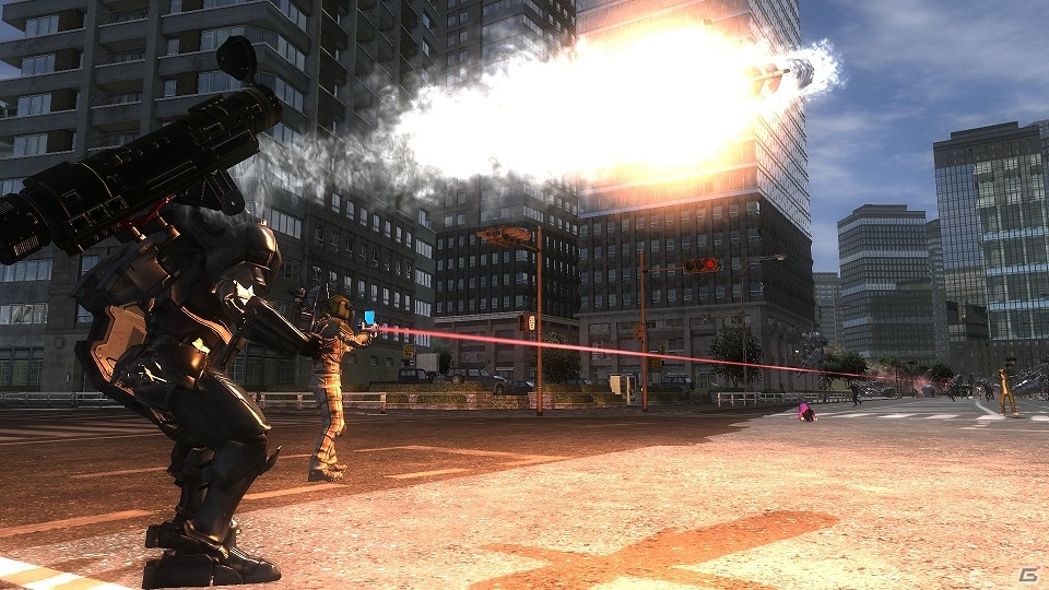 PS4「地球防衛軍4.1 THE SHADOW OF NEW DESPAIR」700種を超える武器や搭乗兵器の情報が公開！進化したチャットやモーションも紹介の画像139