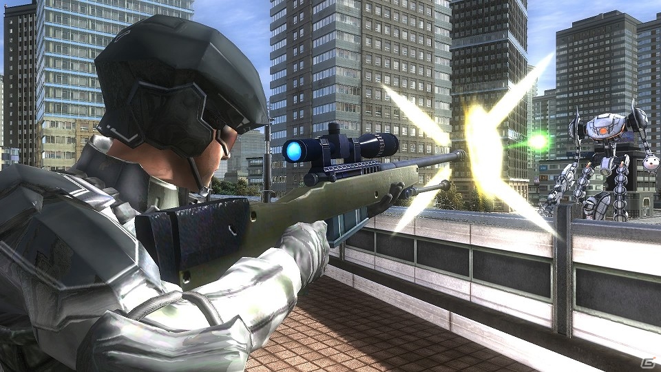 PS4「地球防衛軍4.1 THE SHADOW OF NEW DESPAIR」700種を超える武器や搭乗兵器の情報が公開！進化したチャットやモーションも紹介の画像14