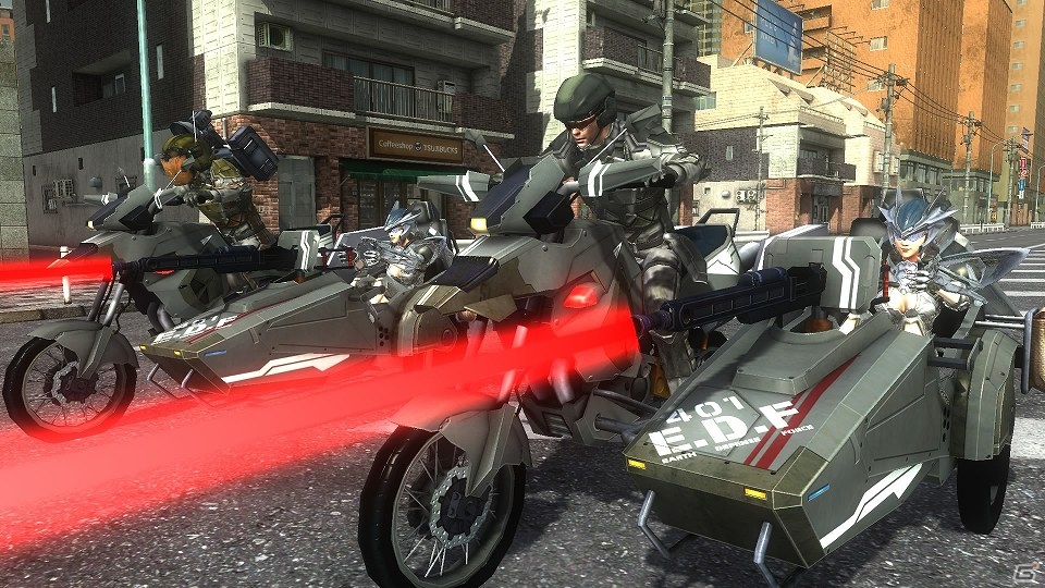 PS4「地球防衛軍4.1 THE SHADOW OF NEW DESPAIR」700種を超える武器や搭乗兵器の情報が公開！進化したチャットやモーションも紹介の画像142