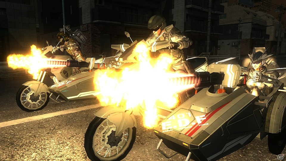 PS4「地球防衛軍4.1 THE SHADOW OF NEW DESPAIR」700種を超える武器や搭乗兵器の情報が公開！進化したチャットやモーションも紹介の画像143