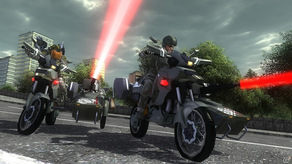 PS4「地球防衛軍4.1 THE SHADOW OF NEW DESPAIR」700種を超える武器や搭乗兵器の情報が公開！進化したチャットやモーションも紹介の画像144