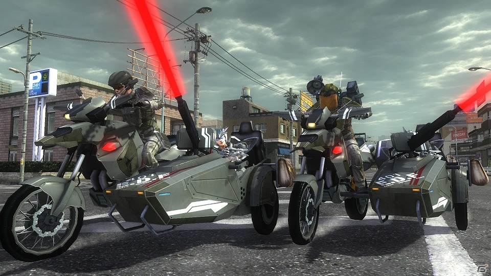 PS4「地球防衛軍4.1 THE SHADOW OF NEW DESPAIR」700種を超える武器や搭乗兵器の情報が公開！進化したチャットやモーションも紹介の画像145