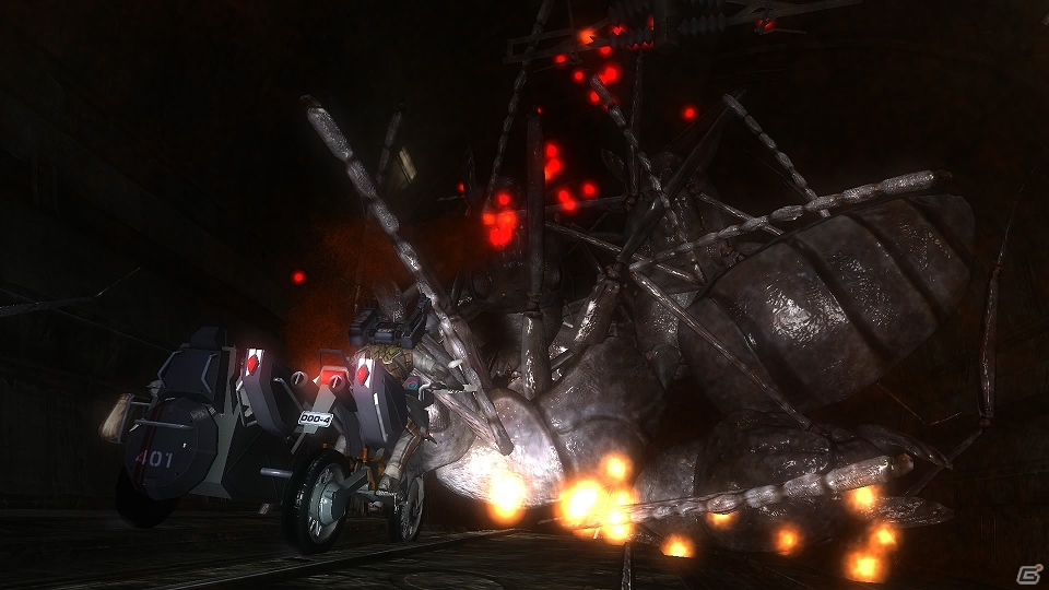 PS4「地球防衛軍4.1 THE SHADOW OF NEW DESPAIR」700種を超える武器や搭乗兵器の情報が公開！進化したチャットやモーションも紹介の画像153