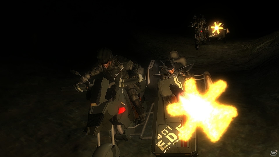 PS4「地球防衛軍4.1 THE SHADOW OF NEW DESPAIR」700種を超える武器や搭乗兵器の情報が公開！進化したチャットやモーションも紹介の画像154