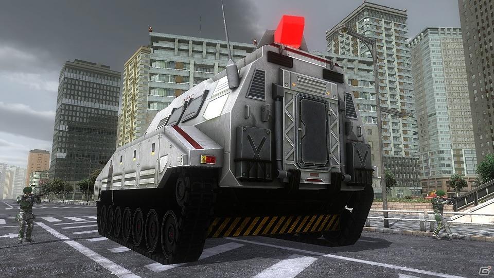 PS4「地球防衛軍4.1 THE SHADOW OF NEW DESPAIR」700種を超える武器や搭乗兵器の情報が公開！進化したチャットやモーションも紹介の画像159