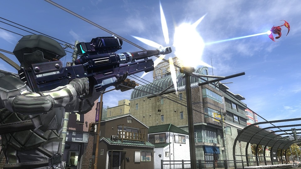 PS4「地球防衛軍4.1 THE SHADOW OF NEW DESPAIR」700種を超える武器や搭乗兵器の情報が公開！進化したチャットやモーションも紹介の画像16