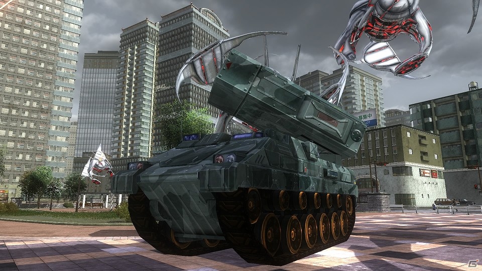 PS4「地球防衛軍4.1 THE SHADOW OF NEW DESPAIR」700種を超える武器や搭乗兵器の情報が公開！進化したチャットやモーションも紹介の画像166