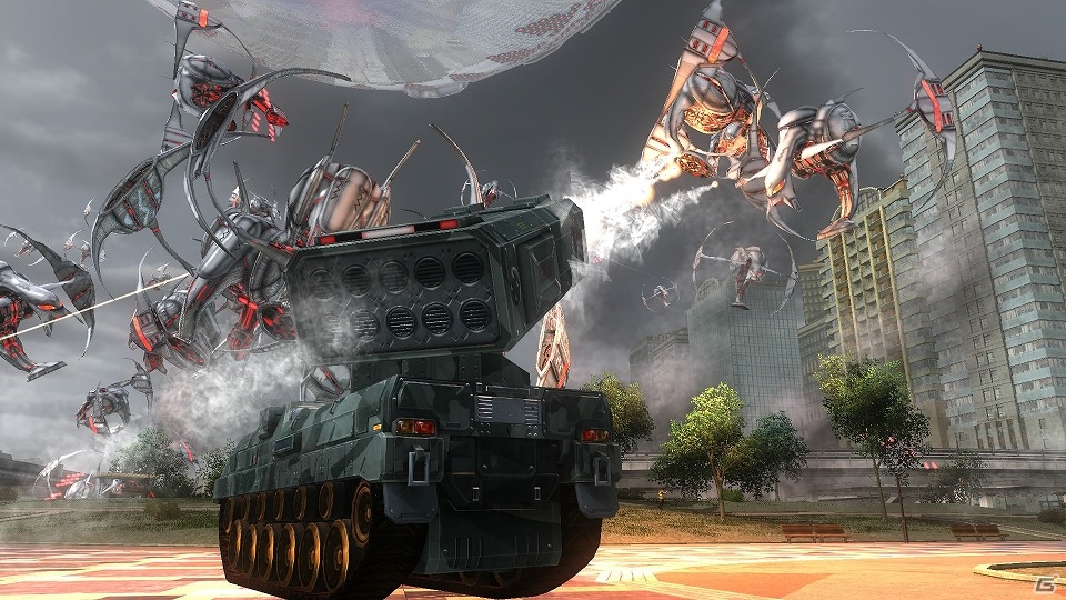 PS4「地球防衛軍4.1 THE SHADOW OF NEW DESPAIR」700種を超える武器や搭乗兵器の情報が公開！進化したチャットやモーションも紹介の画像167