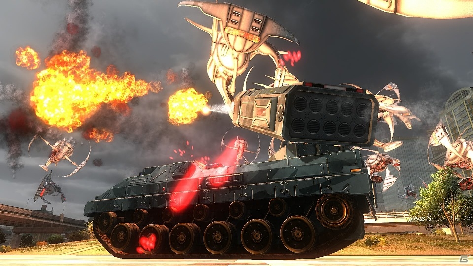 PS4「地球防衛軍4.1 THE SHADOW OF NEW DESPAIR」700種を超える武器や搭乗兵器の情報が公開！進化したチャットやモーションも紹介の画像168
