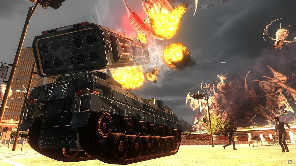 PS4「地球防衛軍4.1 THE SHADOW OF NEW DESPAIR」700種を超える武器や搭乗兵器の情報が公開！進化したチャットやモーションも紹介の画像171