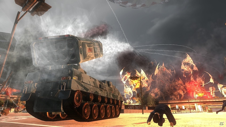 PS4「地球防衛軍4.1 THE SHADOW OF NEW DESPAIR」700種を超える武器や搭乗兵器の情報が公開！進化したチャットやモーションも紹介の画像172