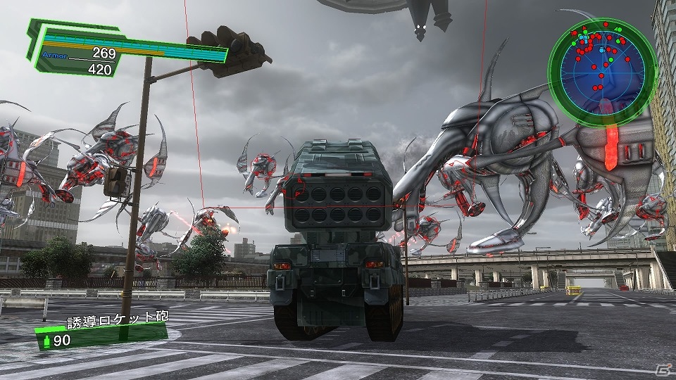 PS4「地球防衛軍4.1 THE SHADOW OF NEW DESPAIR」700種を超える武器や搭乗兵器の情報が公開！進化したチャットやモーションも紹介の画像173