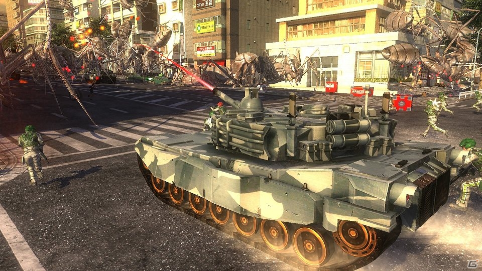PS4「地球防衛軍4.1 THE SHADOW OF NEW DESPAIR」700種を超える武器や搭乗兵器の情報が公開！進化したチャットやモーションも紹介の画像174