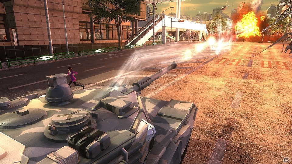 PS4「地球防衛軍4.1 THE SHADOW OF NEW DESPAIR」700種を超える武器や搭乗兵器の情報が公開！進化したチャットやモーションも紹介の画像178