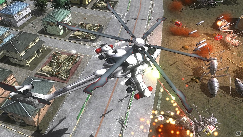 PS4「地球防衛軍4.1 THE SHADOW OF NEW DESPAIR」700種を超える武器や搭乗兵器の情報が公開！進化したチャットやモーションも紹介の画像186