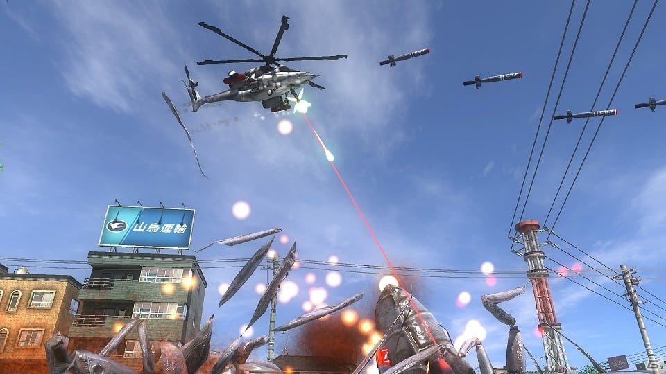 PS4「地球防衛軍4.1 THE SHADOW OF NEW DESPAIR」700種を超える武器や搭乗兵器の情報が公開！進化したチャットやモーションも紹介の画像187