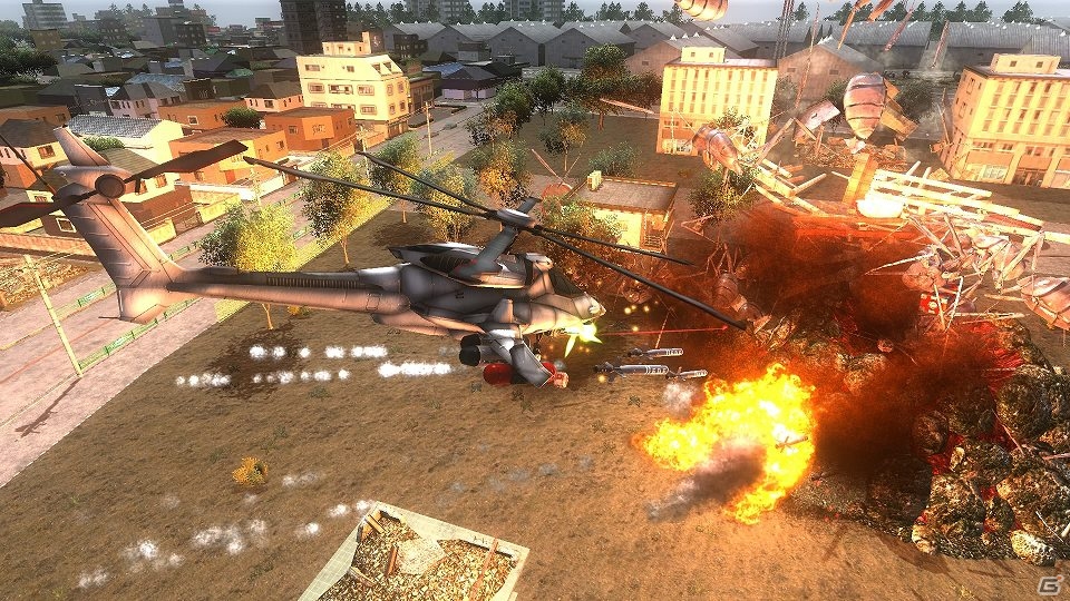 PS4「地球防衛軍4.1 THE SHADOW OF NEW DESPAIR」700種を超える武器や搭乗兵器の情報が公開！進化したチャットやモーションも紹介の画像190