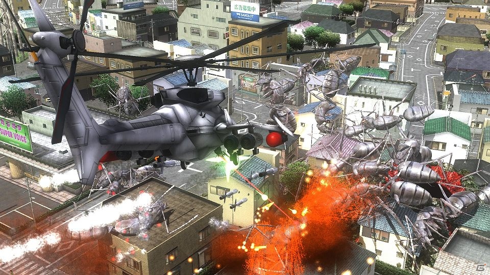PS4「地球防衛軍4.1 THE SHADOW OF NEW DESPAIR」700種を超える武器や搭乗兵器の情報が公開！進化したチャットやモーションも紹介の画像194