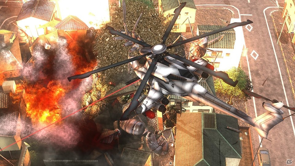 PS4「地球防衛軍4.1 THE SHADOW OF NEW DESPAIR」700種を超える武器や搭乗兵器の情報が公開！進化したチャットやモーションも紹介の画像196